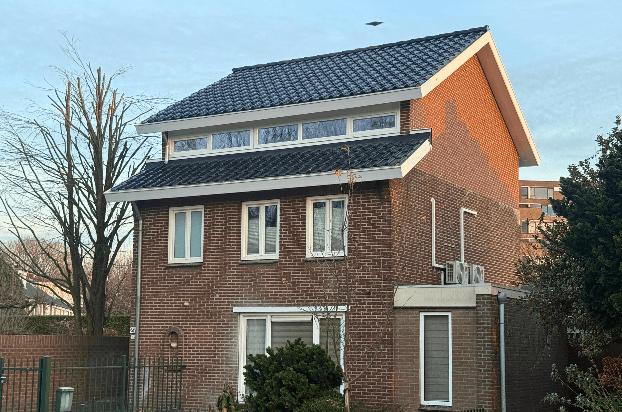 Eindresultaat: dakopbouw in Eindhoven, klaar voor de toekomst