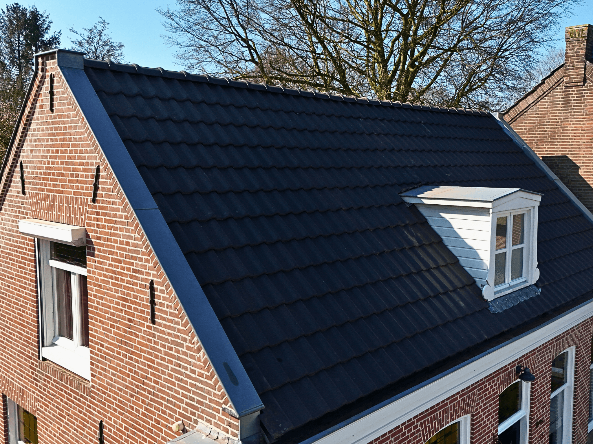 Dakrenovatie met Alkreflex isolatie in Drunen