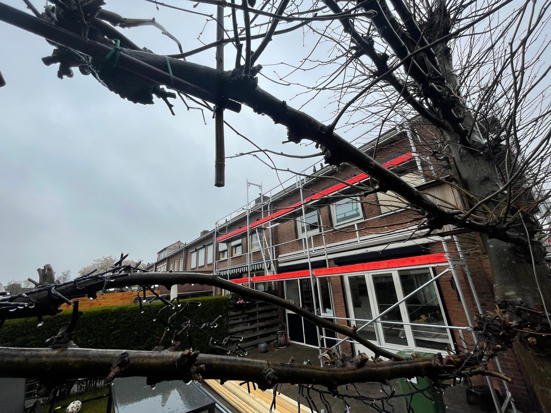 Dakrenovatie in volle gang in Eindhoven