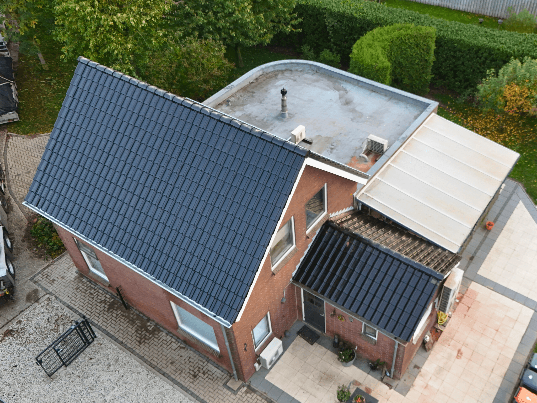 PIR isolatie en dakrenovatie in Zuilichem