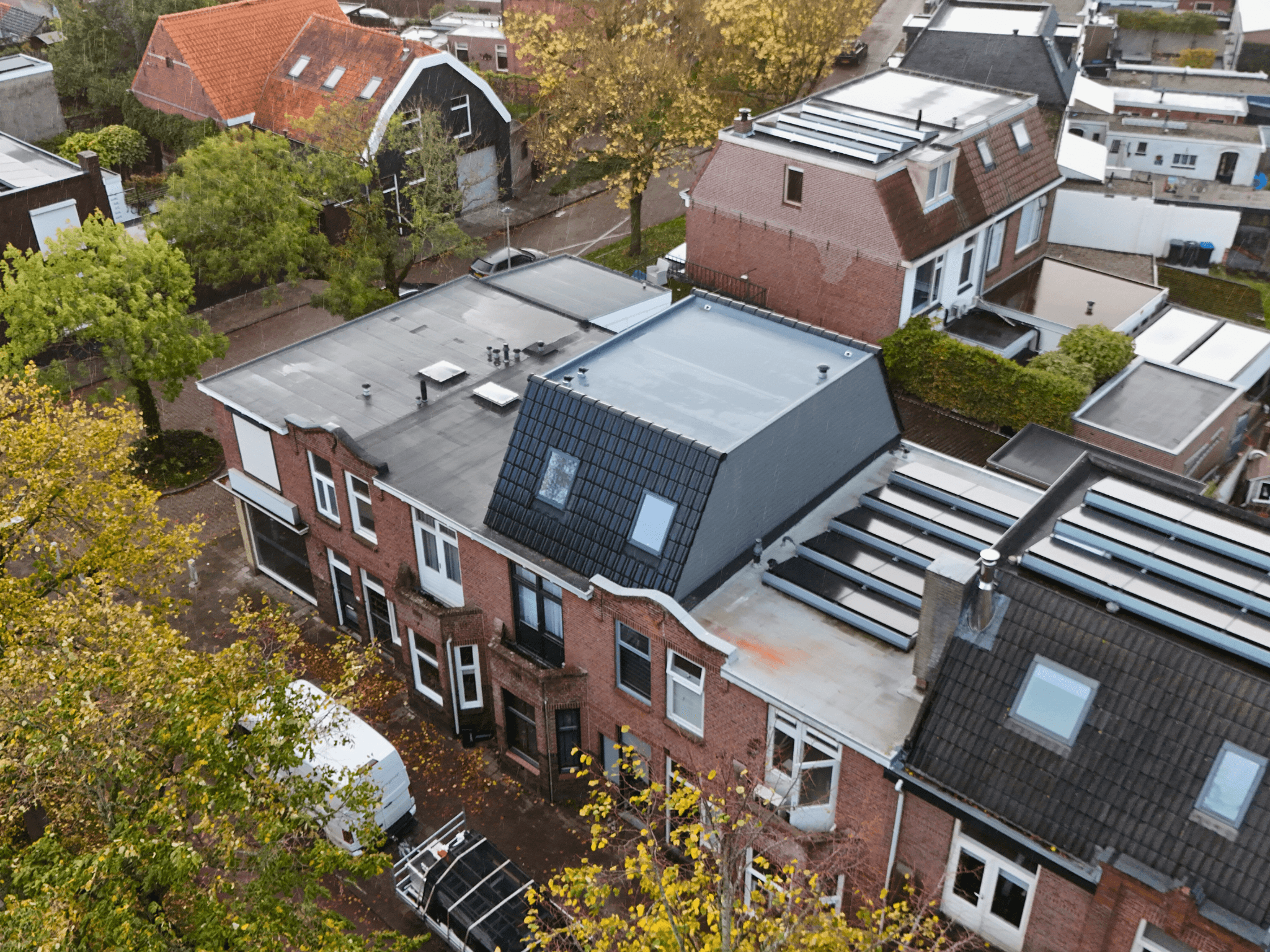 Razendsnelle opbouw in Bergen op Zoom