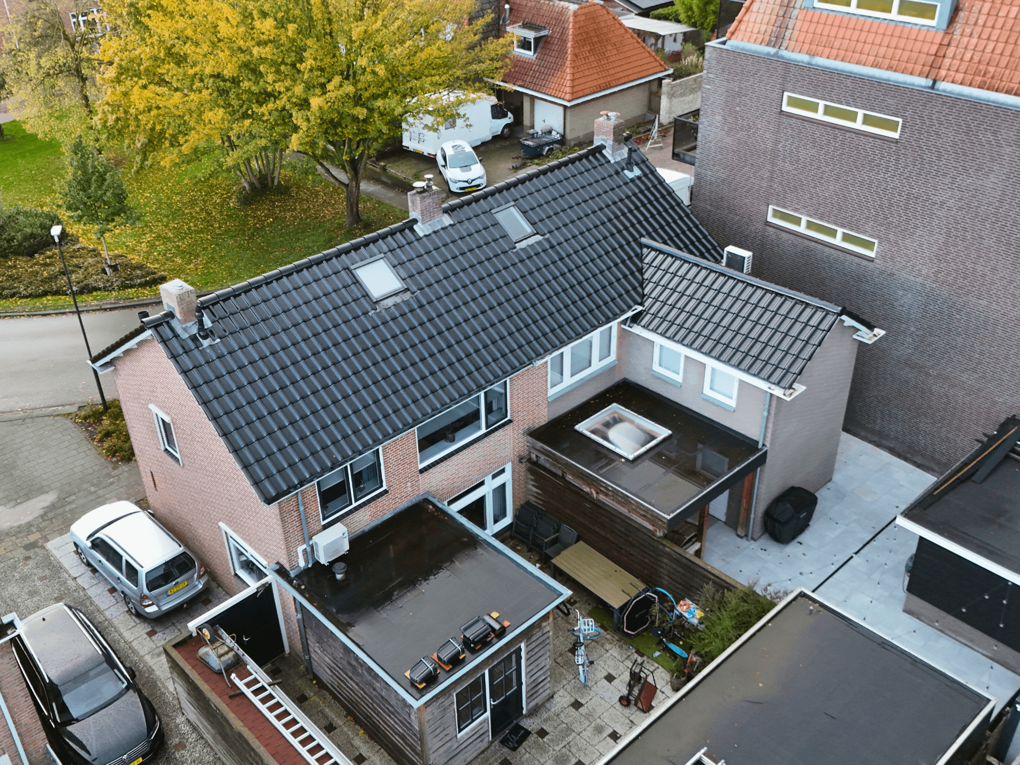 Het resultaat: een compleet vernieuwd dak in Werkendam