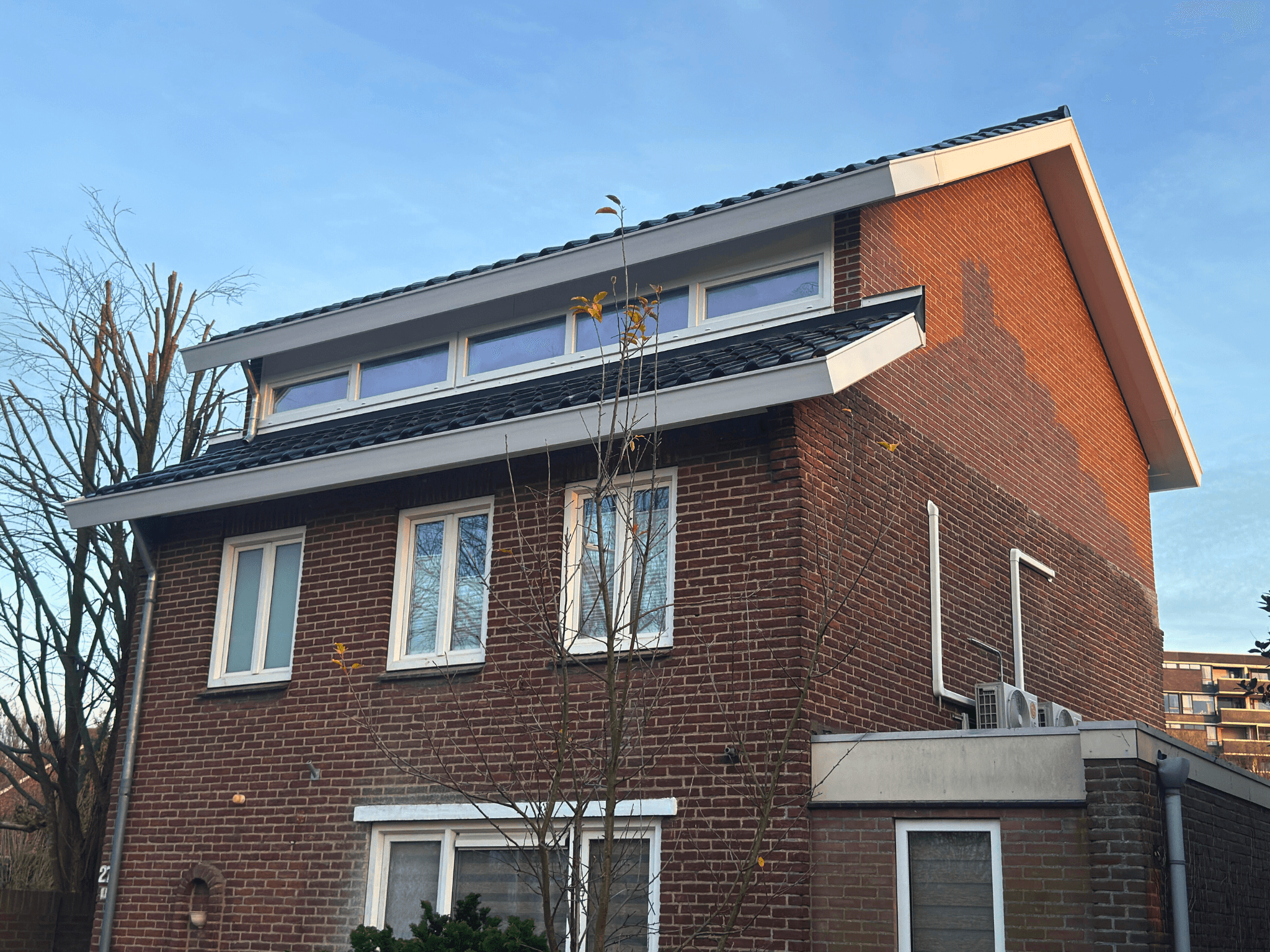 Unidek Geïsoleerde dakopbouw in Eindhoven