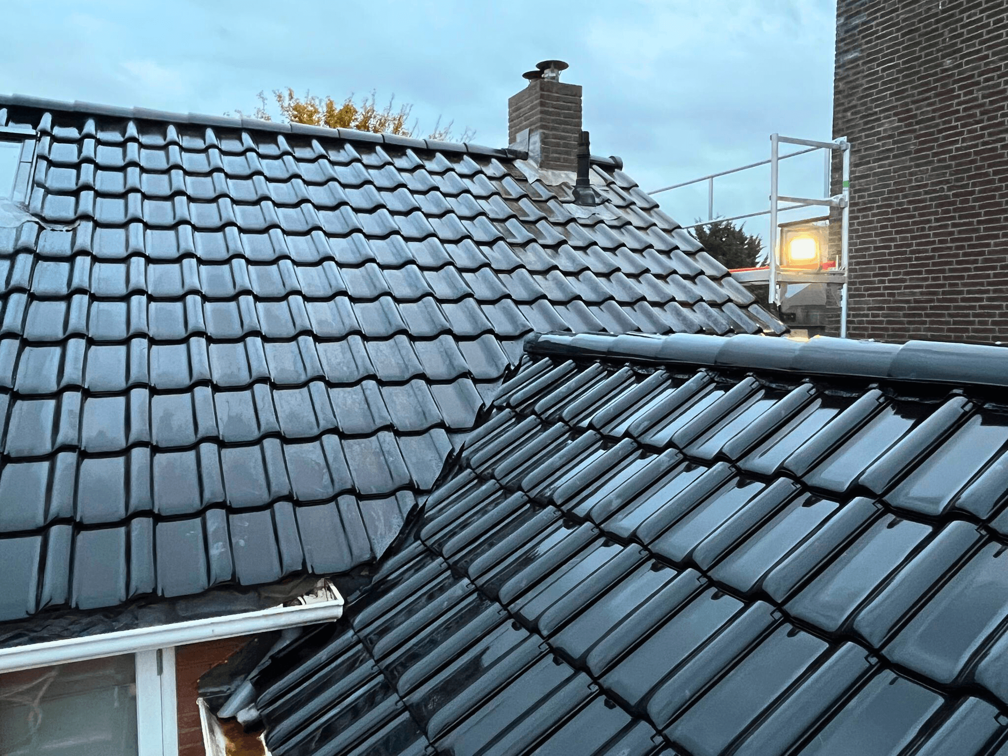 Het resultaat: Een dak wat klaar is voor de toekomst