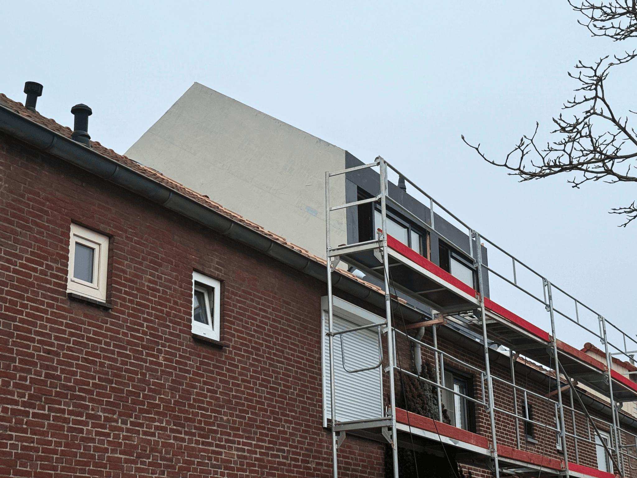 Prefab opbouw krijgt steeds meer vorm in de afwerkingsfase