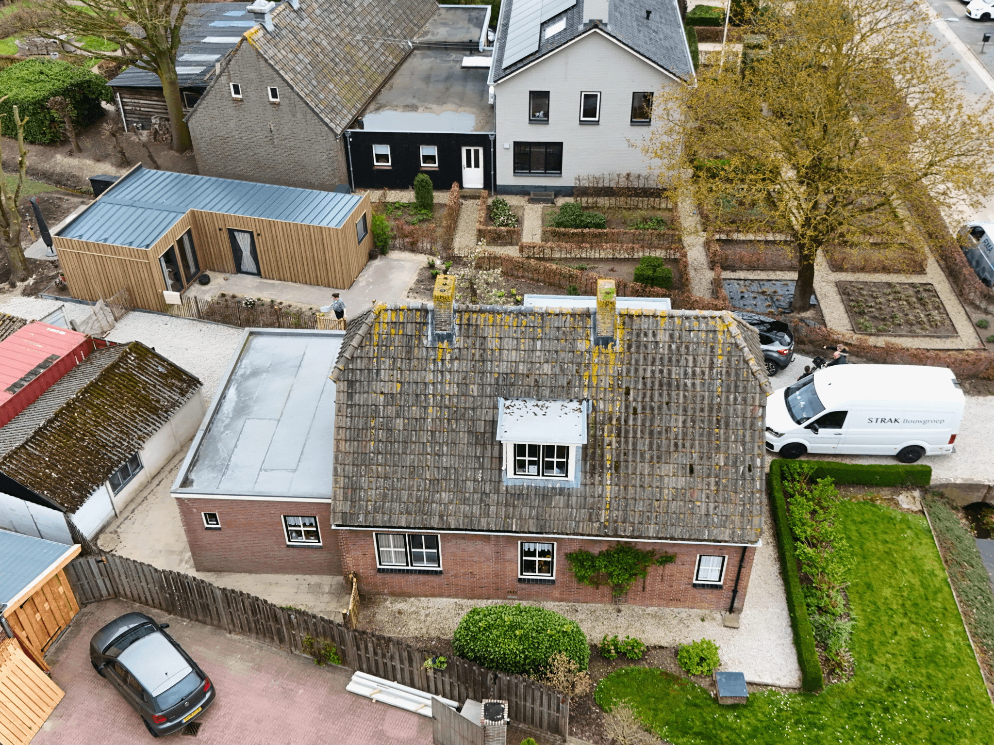 Woning in Nederhemert voor de renovatie