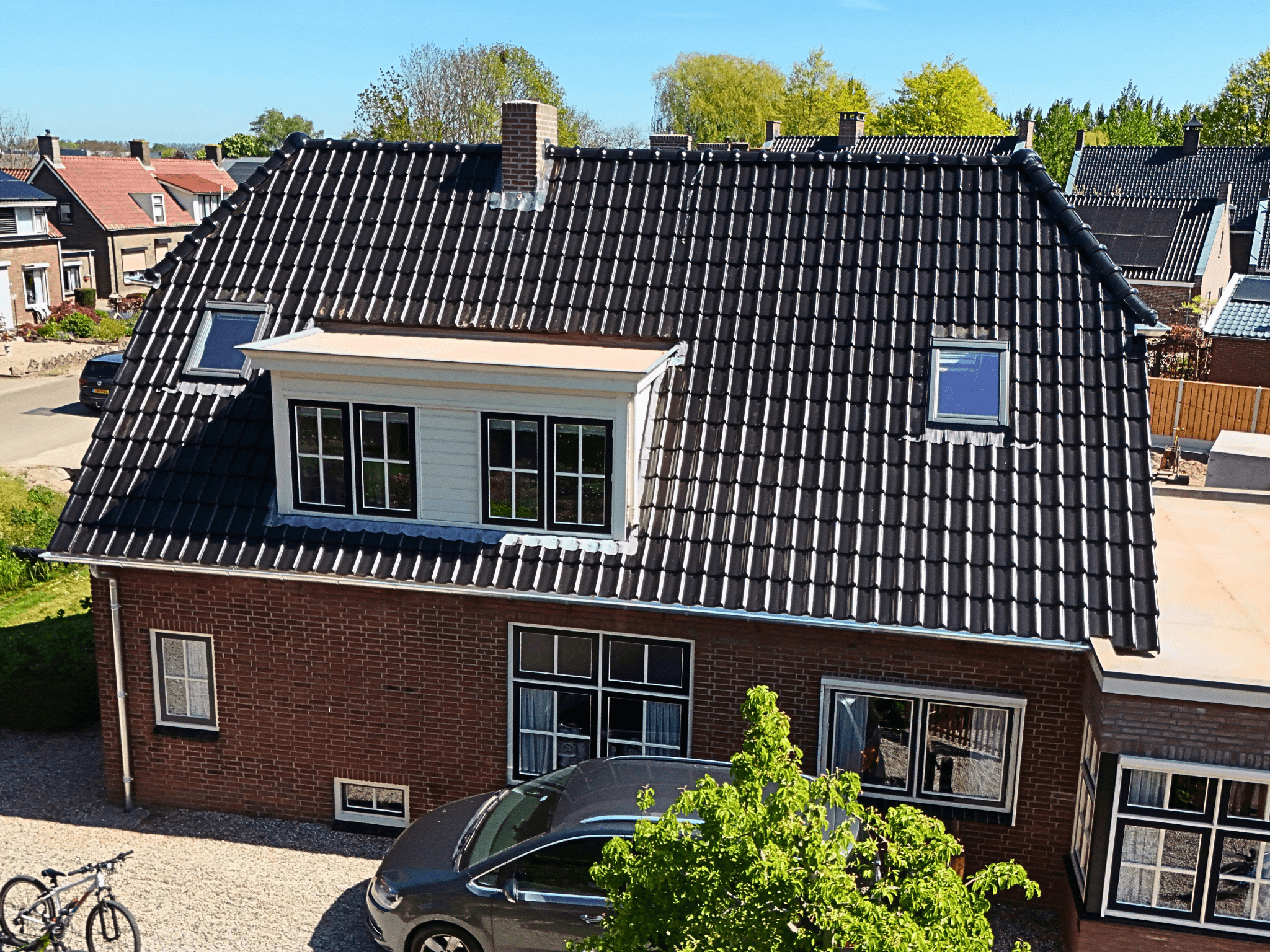 Nieuwe zwarte keramische pannen