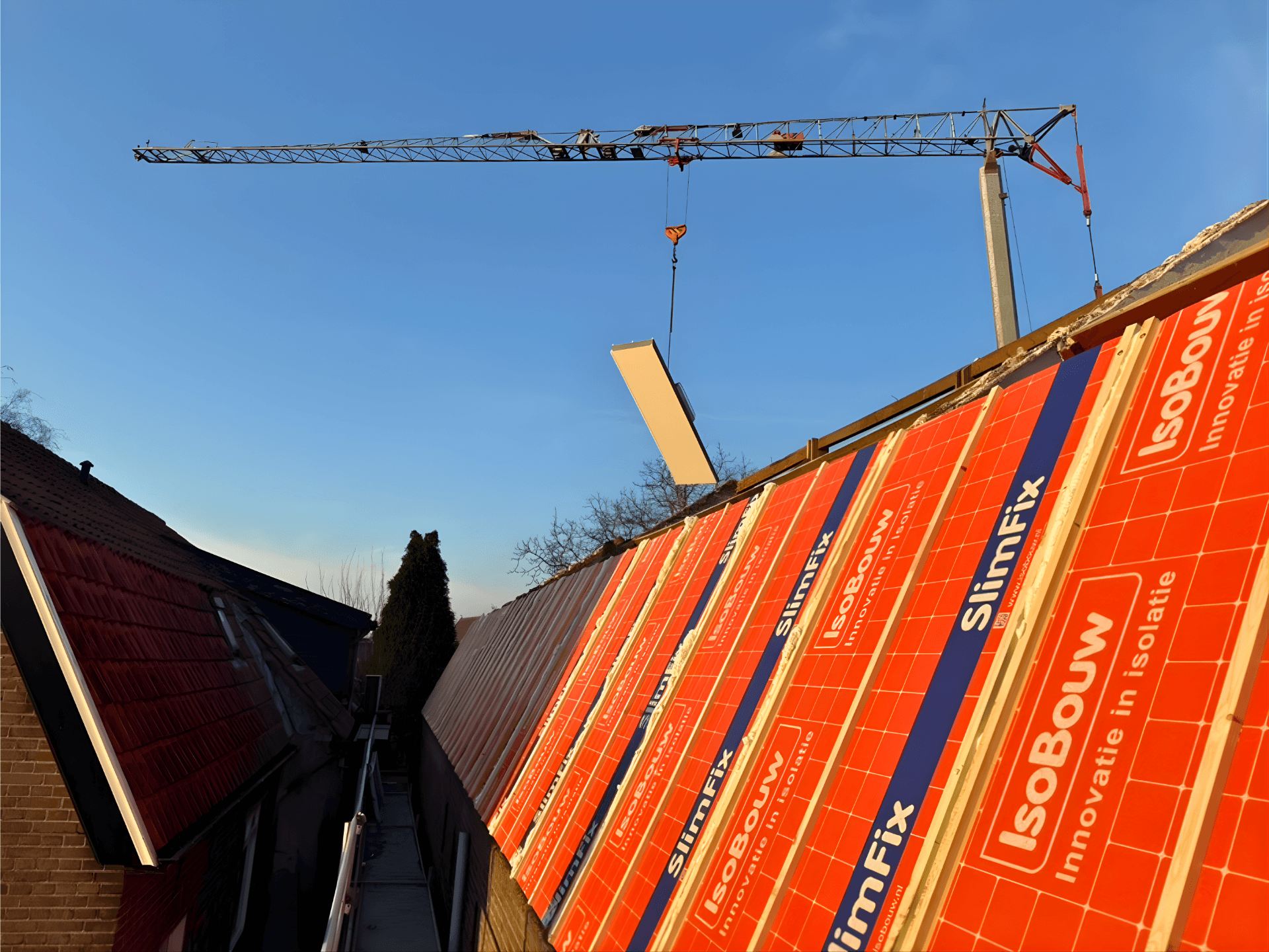 Isobouw dakisolatie Oss