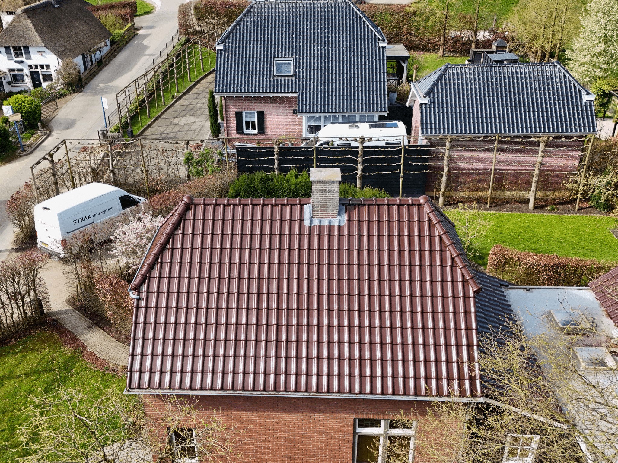 Nieuw pannendak, STRAK afgewerkt door STRAK Bouwgroep